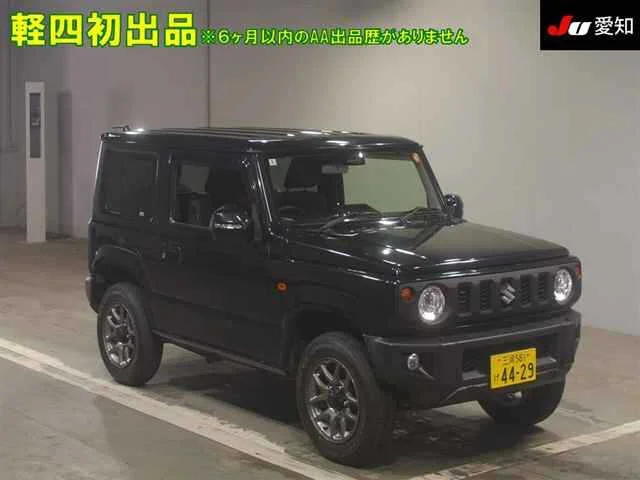 Suzuki Jimny Wide JB64W 2022